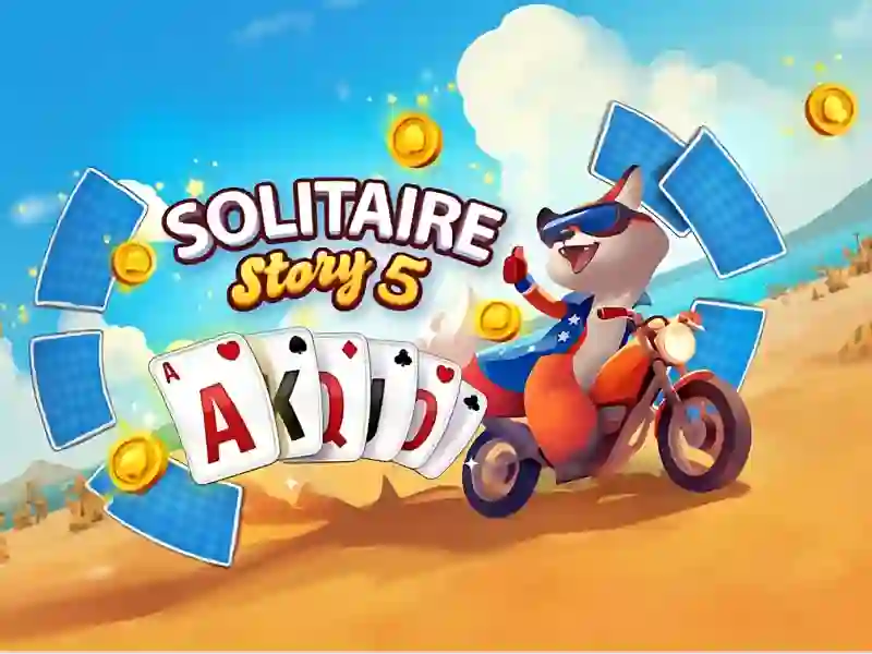 Gêm Solitaire Story TriPeaks 5 ar-lein