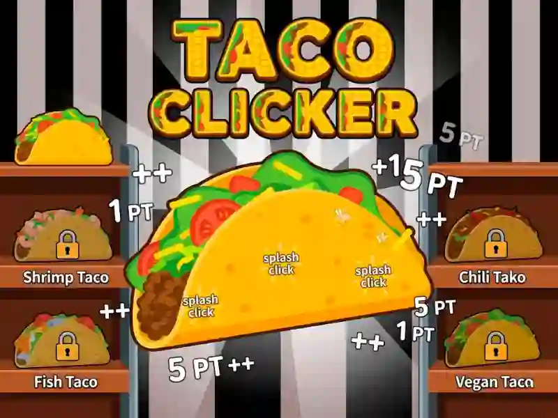 Gêm Taco Clicker ar-lein