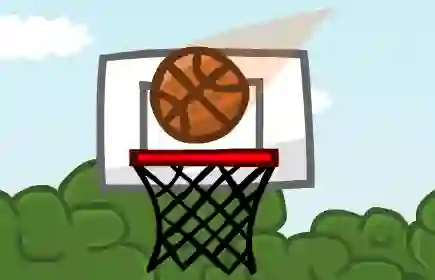 Gêm Basketball Shots ar-lein