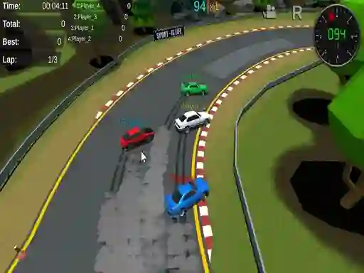 Gêm Fantastic Pixel Car Racing ar-lein