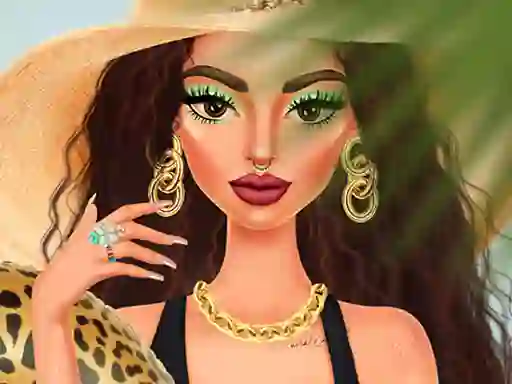 Gêm Glamour Beachlife ar-lein