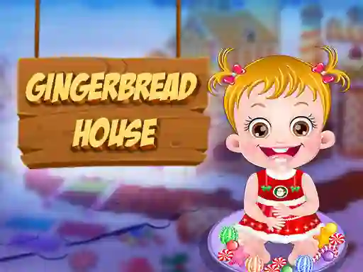 Gêm Baby Hazel Gingerbread House ar-lein