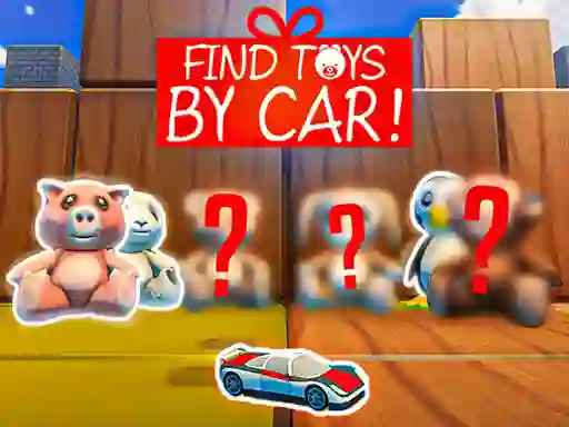 Gêm Find Toys By Car ar-lein