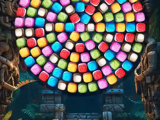 Gêm Bubble Shooter Candy Wheel Level Pack ar-lein