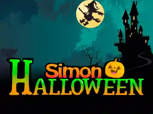 Gêm Simon Halloween ar-lein