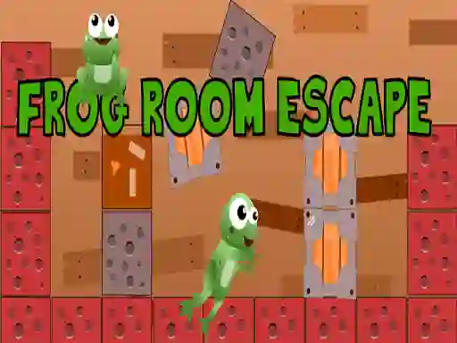 Gêm Frog Room Escape ar-lein