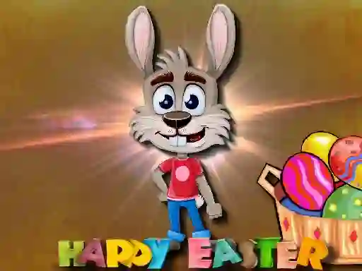Gêm Easter Bunny Egg Hunting ar-lein