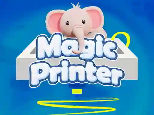 Gêm Magic Printer ar-lein