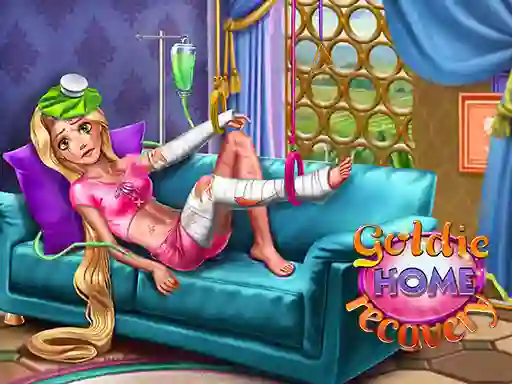 Gêm Goldie Home Recovery ar-lein