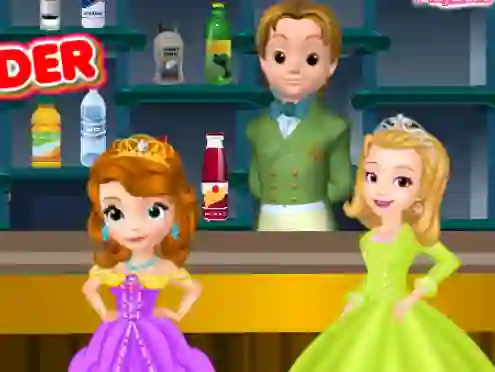 Gêm James Real Bartender ar-lein