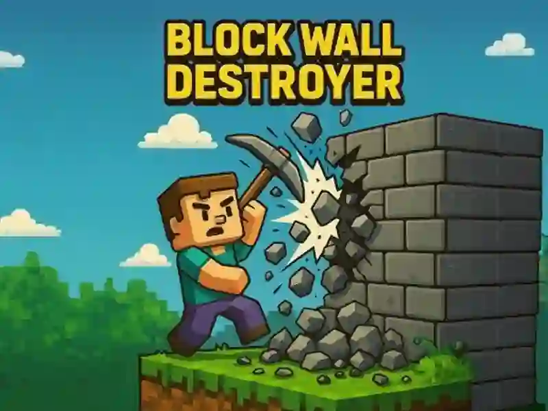 Gêm Block Destroyer ar-lein