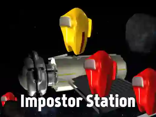 Gêm Impostor Station ar-lein