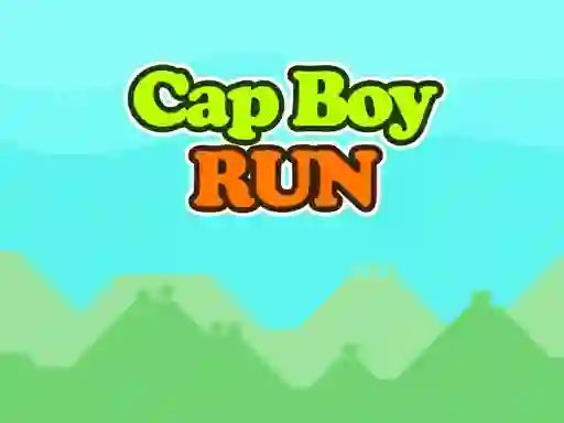 Gêm Cap Boy Run ar-lein
