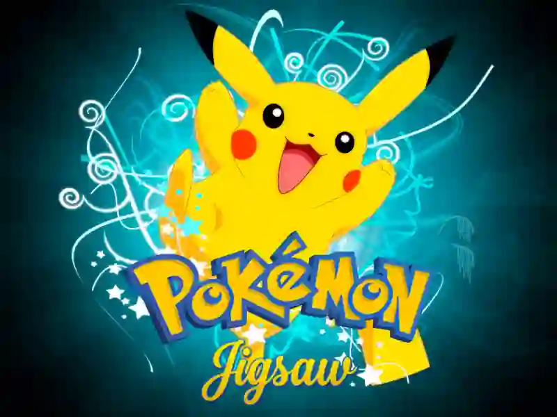Gêm Pokemon Jigsaw ar-lein