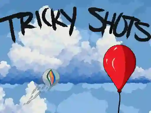 Gêm Tricky Shots ar-lein