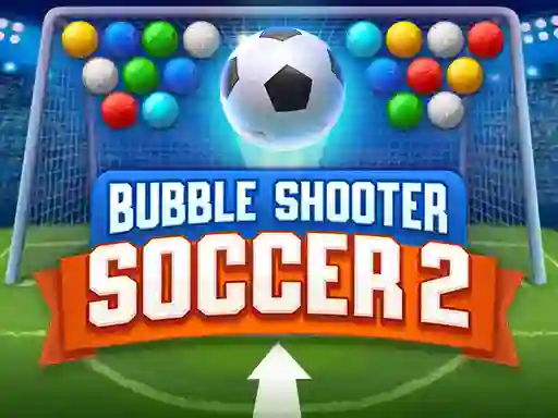 Gêm Bubble Shooter Soccer 2 ar-lein
