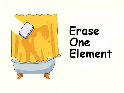Gêm Erase One Element ar-lein