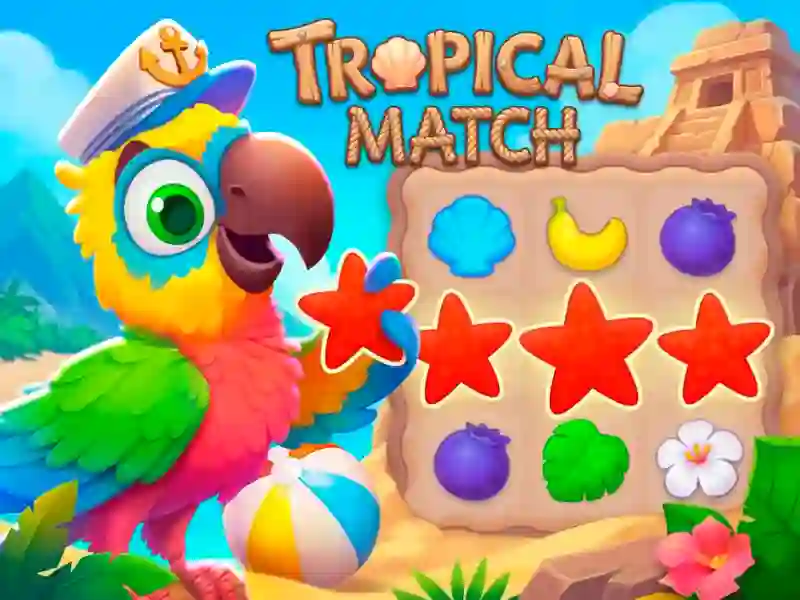 Gêm Tropical Match ar-lein