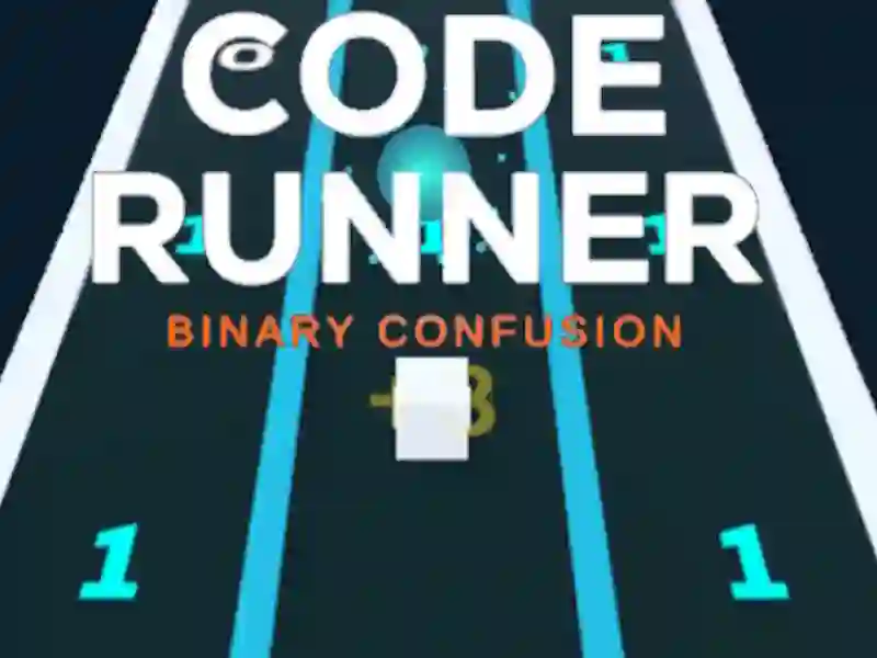 Gêm Code Runner Binary Confusion ar-lein