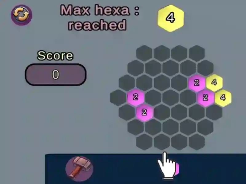 Gêm Max Hexa ar-lein