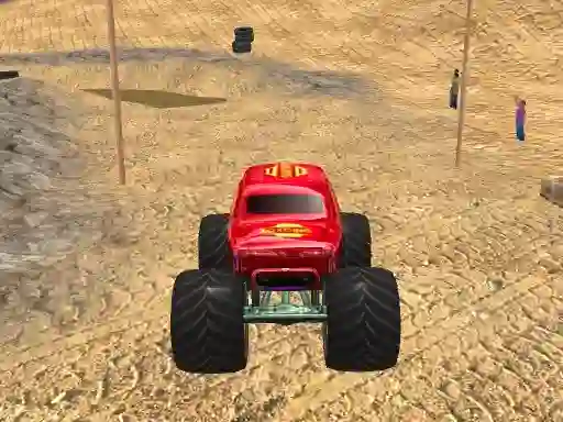 Gêm Monster Truck Dirt Racer ar-lein