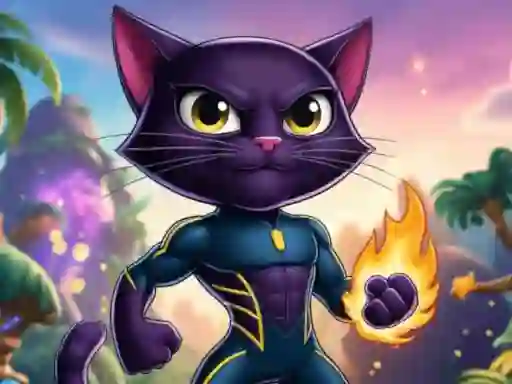 Gêm Neko's Adventure ar-lein