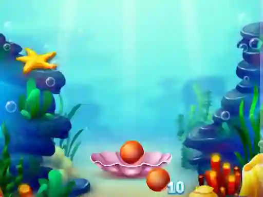 Gêm Underwater Bubble Shooter ar-lein