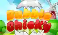 Gêm Bubble Chicky ar-lein