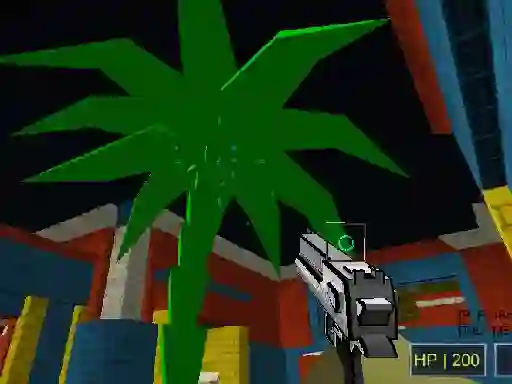Gêm Strike blocky funs 2022 ar-lein