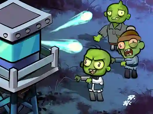 Gêm Doomsday Zombie TD ar-lein