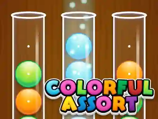 Gêm Colorful Assort ar-lein