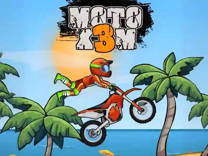 Gêm Moto X3M ar-lein