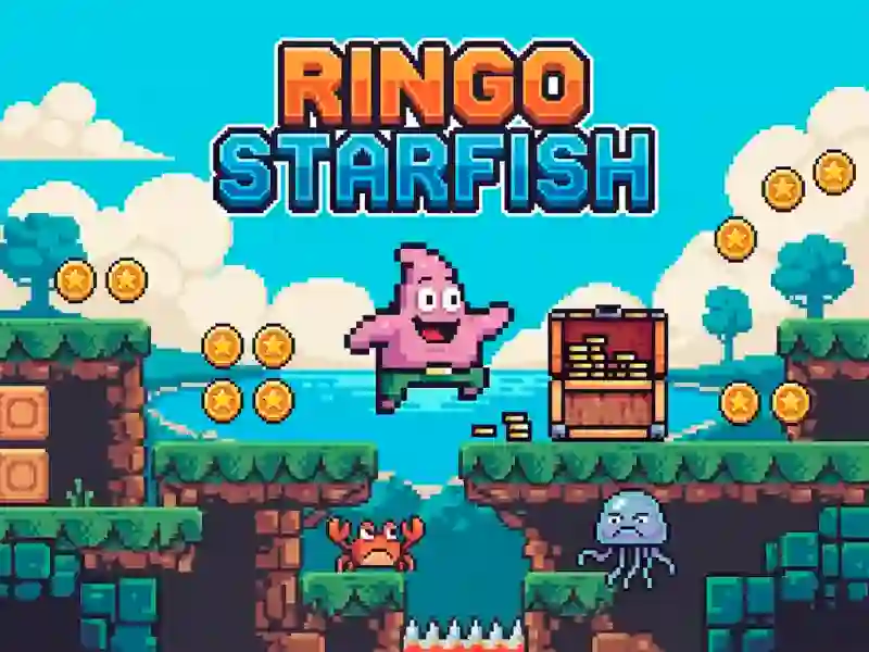 Gêm Ringo Starfish ar-lein