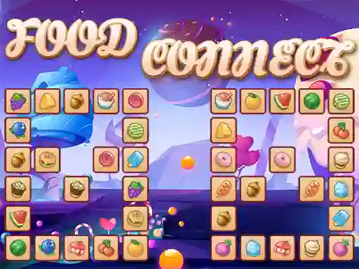 Gêm Food Connect ar-lein