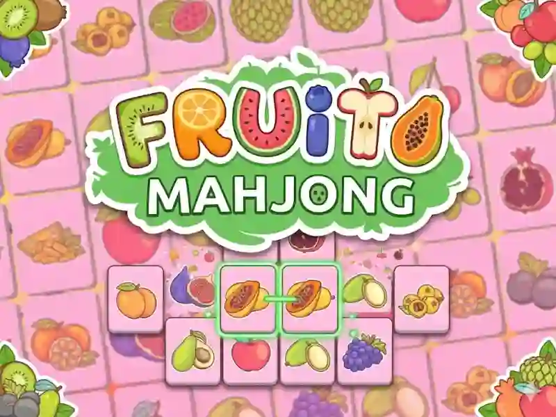 Gêm Fruits Mahjong ar-lein
