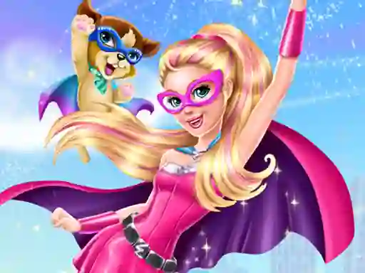 Gêm Super Ellie Saving City ar-lein