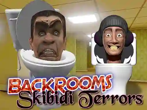 Gêm Backrooms Skibidi terrors ar-lein