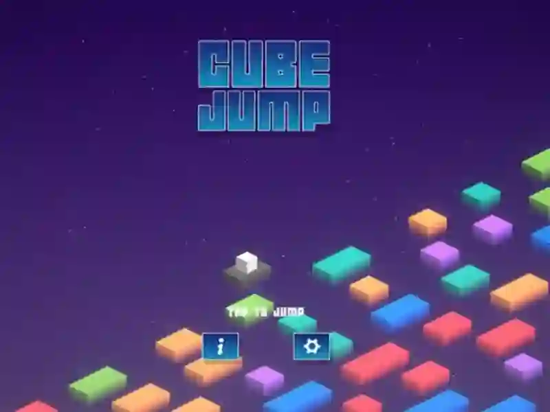 Gêm Cube Jump ar-lein