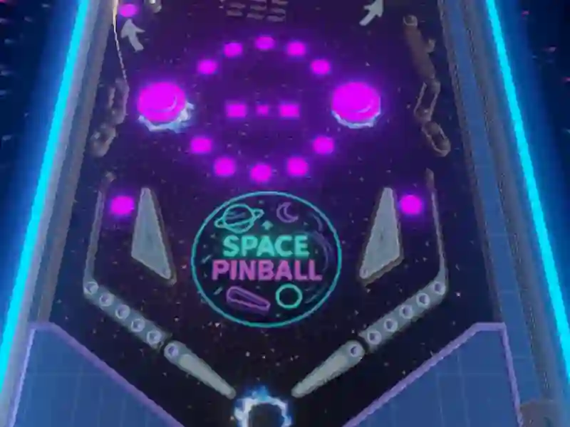 Gêm Space Pinball ar-lein