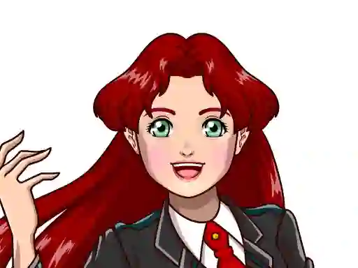 Gêm Late For School Dress Up Game ar-lein
