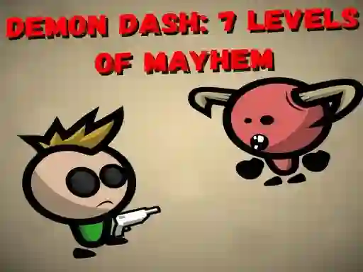 Gêm Demon Dash: 7 Levels of Mayhem ar-lein