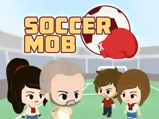 Gêm Soccer Mob ar-lein