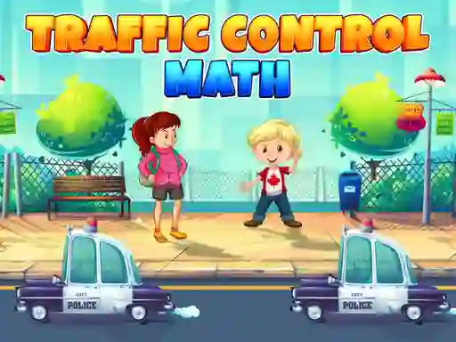 Gêm Traffic Control Math ar-lein