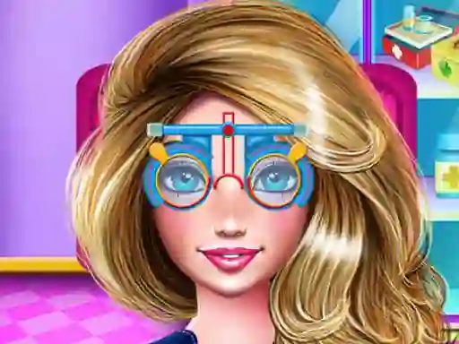 Gêm Princy Eye Doctor ar-lein