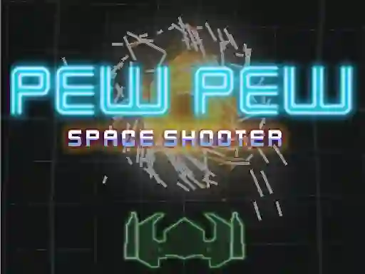 Gêm Phew Phew Space Shooter ar-lein