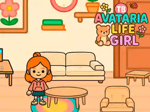 Gêm TB Avataria Life Girl ar-lein