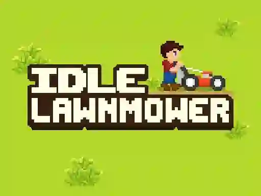 Gêm Idle Lawnmower ar-lein