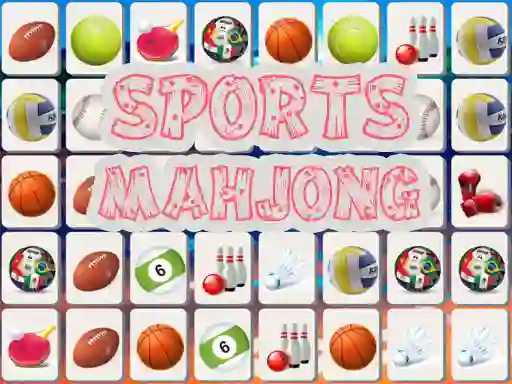 Gêm Sports Mahjong Connection ar-lein