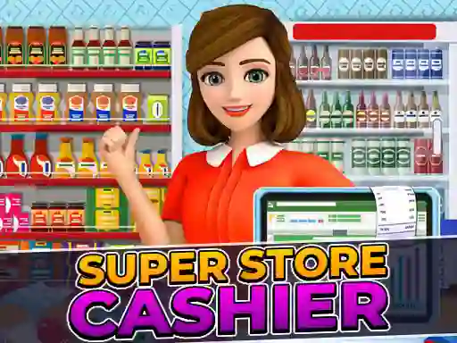 Gêm Super Store Cashier ar-lein