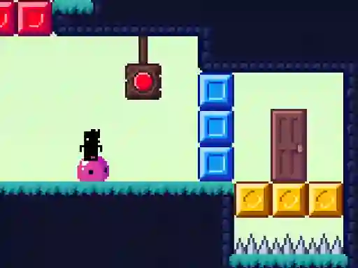 Gêm Slime Rider ar-lein